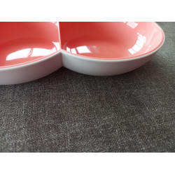 Tupperware Allegra Snackschale weiß / Lachs