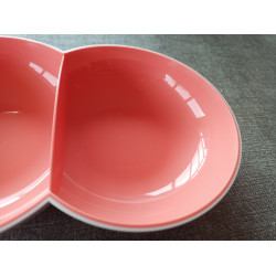Tupperware Allegra Snackschale weiß / Lachs