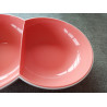 Tupperware Allegra Snackschale weiß / Lachs