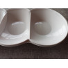 Tupperware Allegra Snackschalendeckel weiß