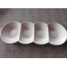 Tupperware Allegra Snackschalendeckel weiß