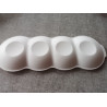 Tupperware Allegra Snackschalendeckel weiß