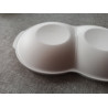 Tupperware Allegra Snackschalendeckel weiß