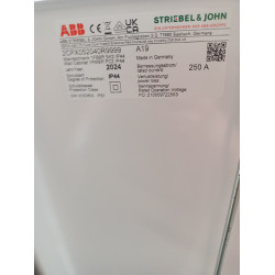Striebel & John / ABB Wandschrank 1FB9R SK2 / 2CPX052040R9999