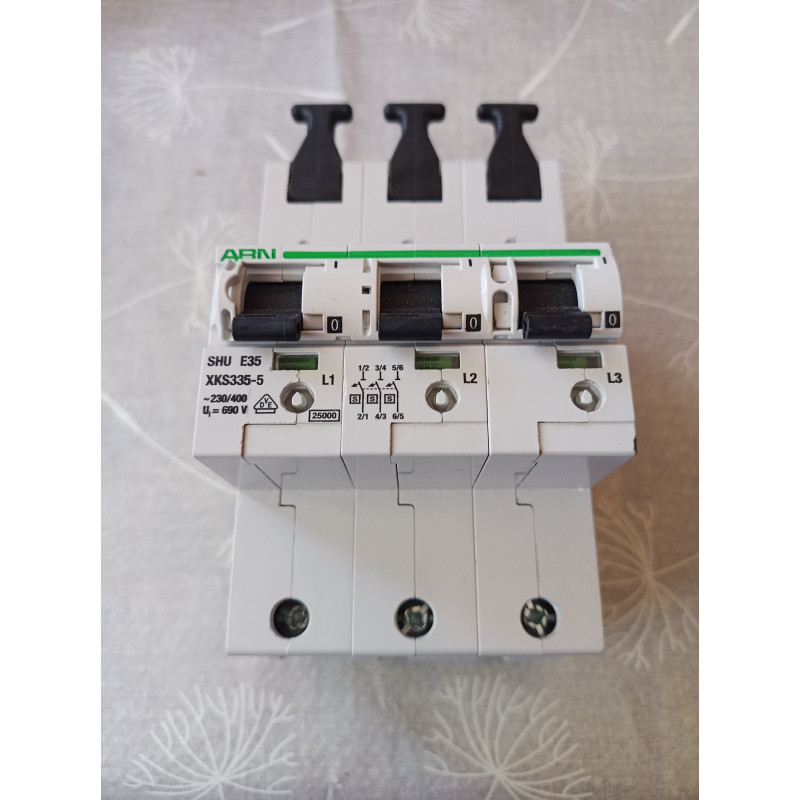ABN selektiver Haupschalter  SHU XKS335-5