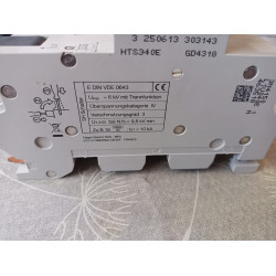 Hager SLS Schalter HTS340E