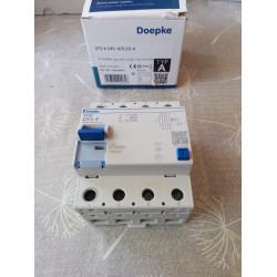 Doepke Fehlerstromschutzschalter DFS4 040-4/0,03-A  B-Ware