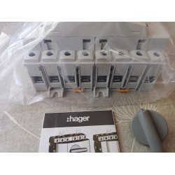 Hager HIM 406 Lastumschalter