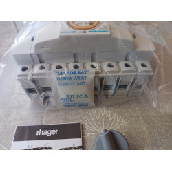 Hager HIM 406 Lastumschalter