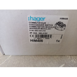 Hager HIM 406 Lastumschalter