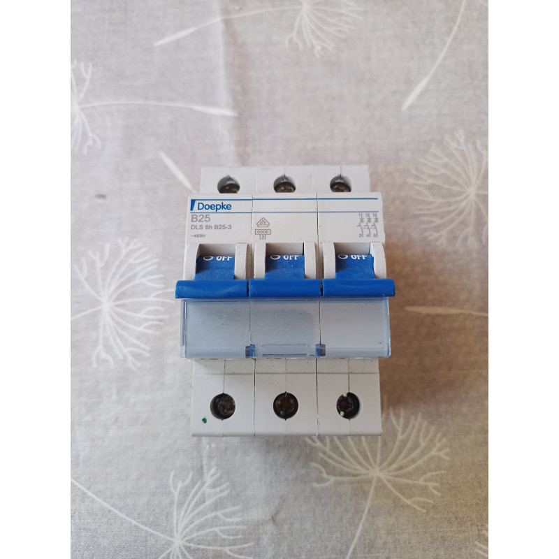Doepke Leitungsschutzschalter DLS 6H B25-3  B-Ware