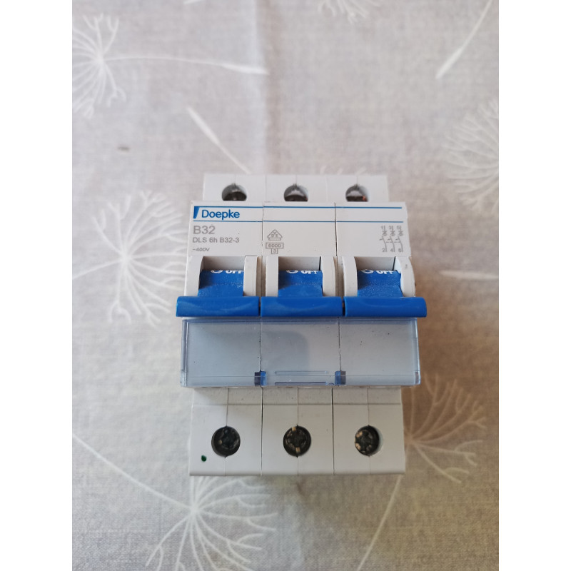 Doepke Leitungsschutzschalter DLS 6H B32-3  B-Ware