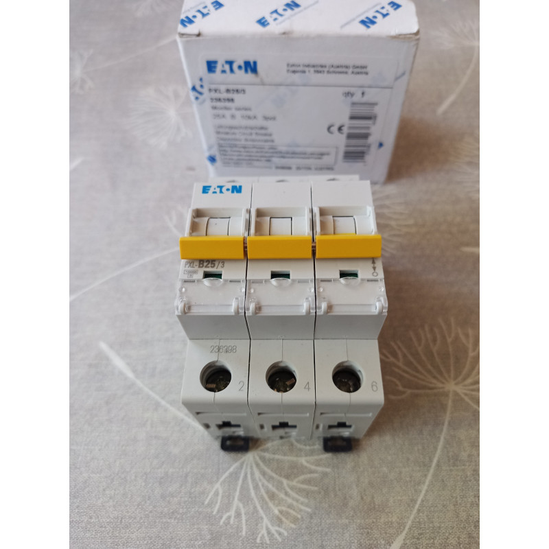 EATON PXL-B 25/3 Leitungsschutzschalter