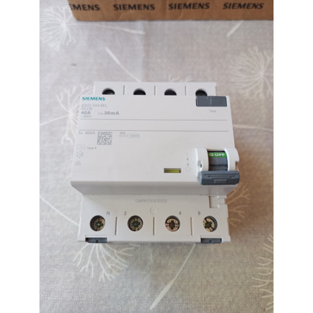 Siemens 5SV3 344-6KL Fehlerstromschutzschalter