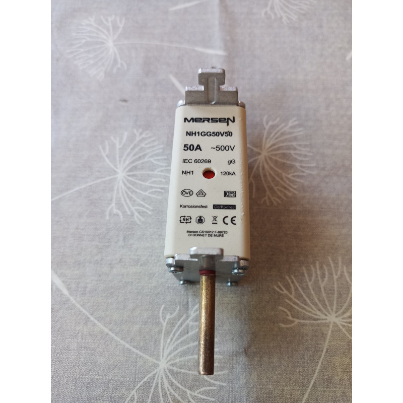 Mersen Sicherung NH1GG50V50 ( 50A )