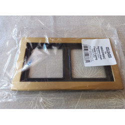 Jung MED 2982C Messig classic 2fach Rahmen