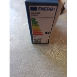 WoWatt Einbaustrahler schwarz WarmWeiß dimmbar