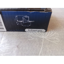 Rutec 5537-5 Einbaustrahlerrahmen Eisengebürstet