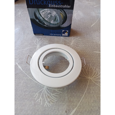 Rutec 5537-1 Einbaustrahlerrahmen weiß