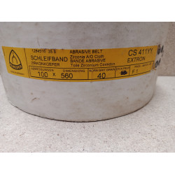 Klingspor Schleifband CS411YY 100mm X 560mm Korn 40