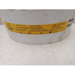 Klingspor Schleifband CS411YX 100mm X 560mm Korn 60