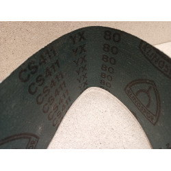 Klingspor Schleifband CS411YX 100mm X 560mm Korn 80