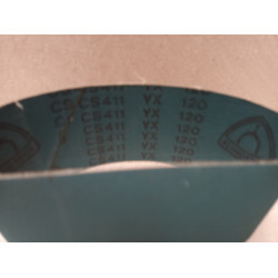 Klingspor Schleifband CS411YX 100mm X 560mm Korn 120