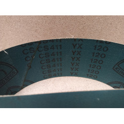 Klingspor Schleifband CS411YX 100mm X 560mm Korn 120