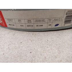 VSM Schleifband E13 KK711X  450mm X 800mm Korn 120