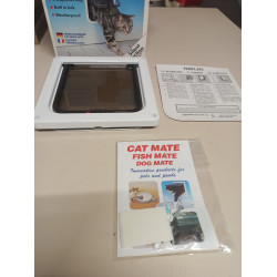 Cat Mate Flap  204 WT Katzenklappe weiß