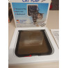 Cat Mate Flap  204 WT Katzenklappe weiß