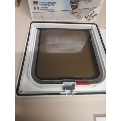 Cat Mate Flap  204 WT Katzenklappe weiß