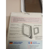 Cat Mate Flap  204 WT Katzenklappe weiß