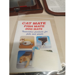 Cat Mate Flap  204 WT Katzenklappe braun