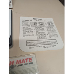Cat Mate Flap  204 GT Katzenklappe grau / weiß