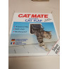 Cat Mate Flap  204 GT Katzenklappe grau / weiß