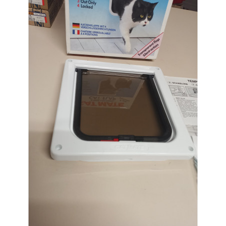 Cat Mate 4 Way Flap   Katzenklappe  weiß
