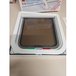 Cat Mate 4 Way Flap   Katzenklappe  weiß