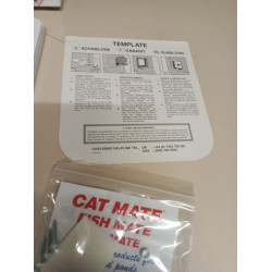Cat Mate 4 Way Flap   Katzenklappe  weiß
