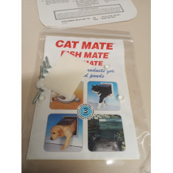 Cat Mate 4 Way Flap   Katzenklappe  weiß