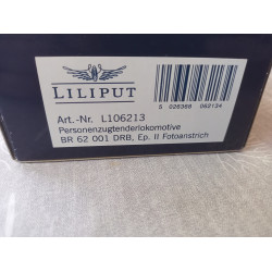Liliput Lok L106213 BR 62 001 Fotoanstrich