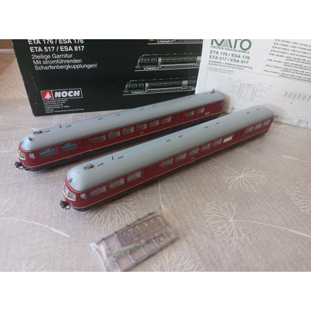Kato 73326 Triebwagen ETA 176 / ESA 176 Set