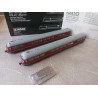 Kato 73326 Triebwagen ETA 176 / ESA 176 Set