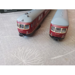 Kato 73326 Triebwagen ETA 176 / ESA 176 Set