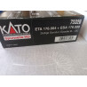 Kato 73326 Triebwagen ETA 176 / ESA 176 Set