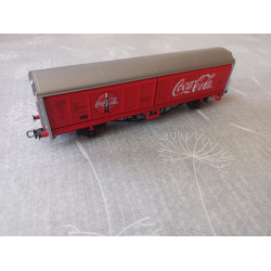 Electrotren Coca Cola Schiebewaggon