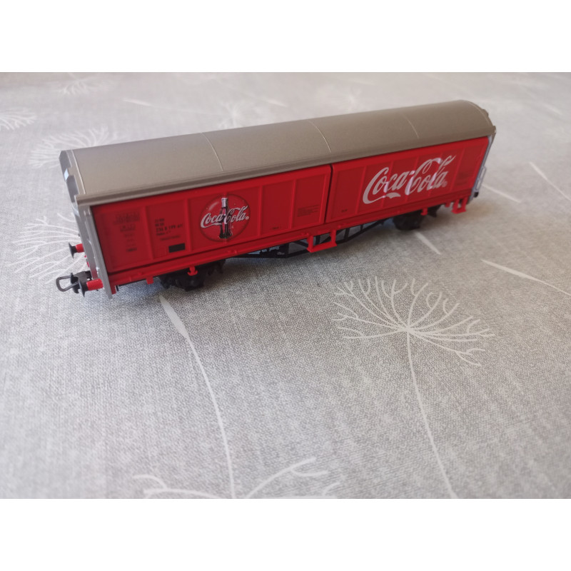 Electrotren Coca Cola Schiebewaggon