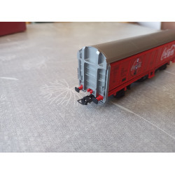 Electrotren Coca Cola Schiebewaggon