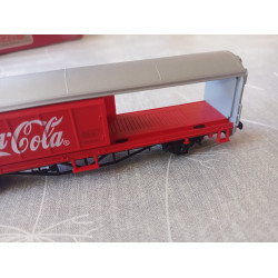 Electrotren Coca Cola Schiebewaggon