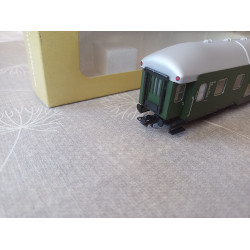 Heris 11209 Doppelstockwaggon